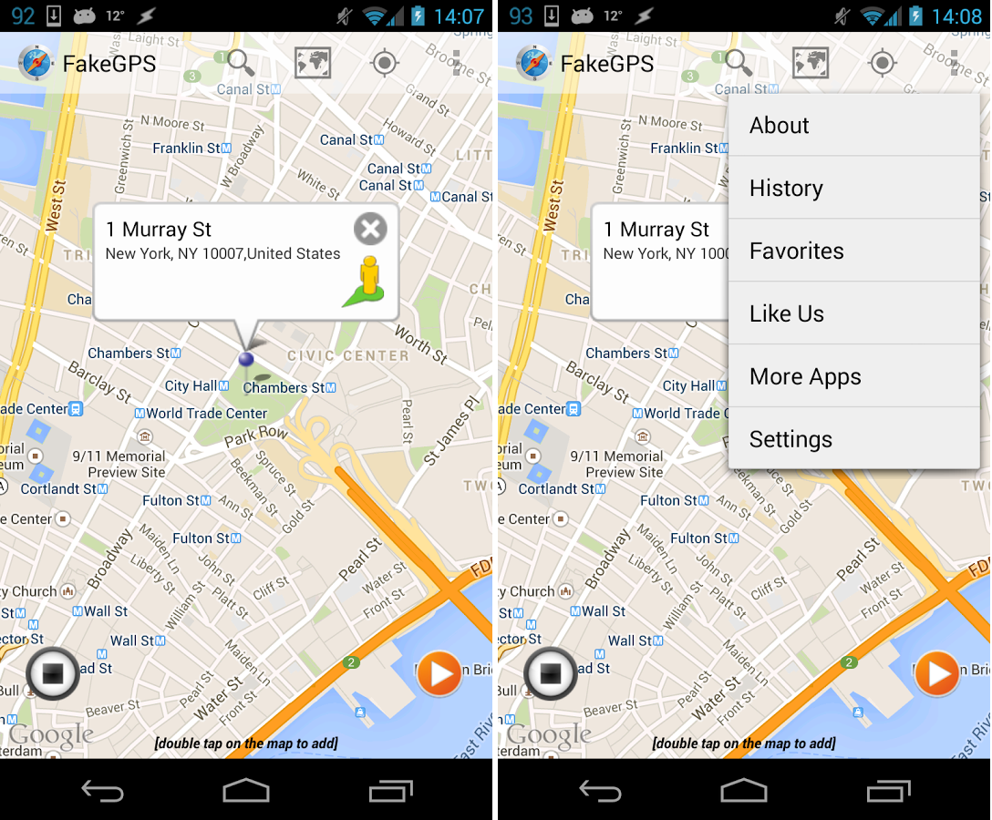 Fake GPS Location Spoofer v4.7 Apk Terbaru
