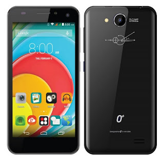 O+ 360 Alpha Plus Now Official, 4.5-inch Quad Core with Front LED Flash