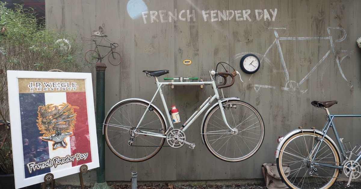 The Velo ORANGE Blog French Fender Day