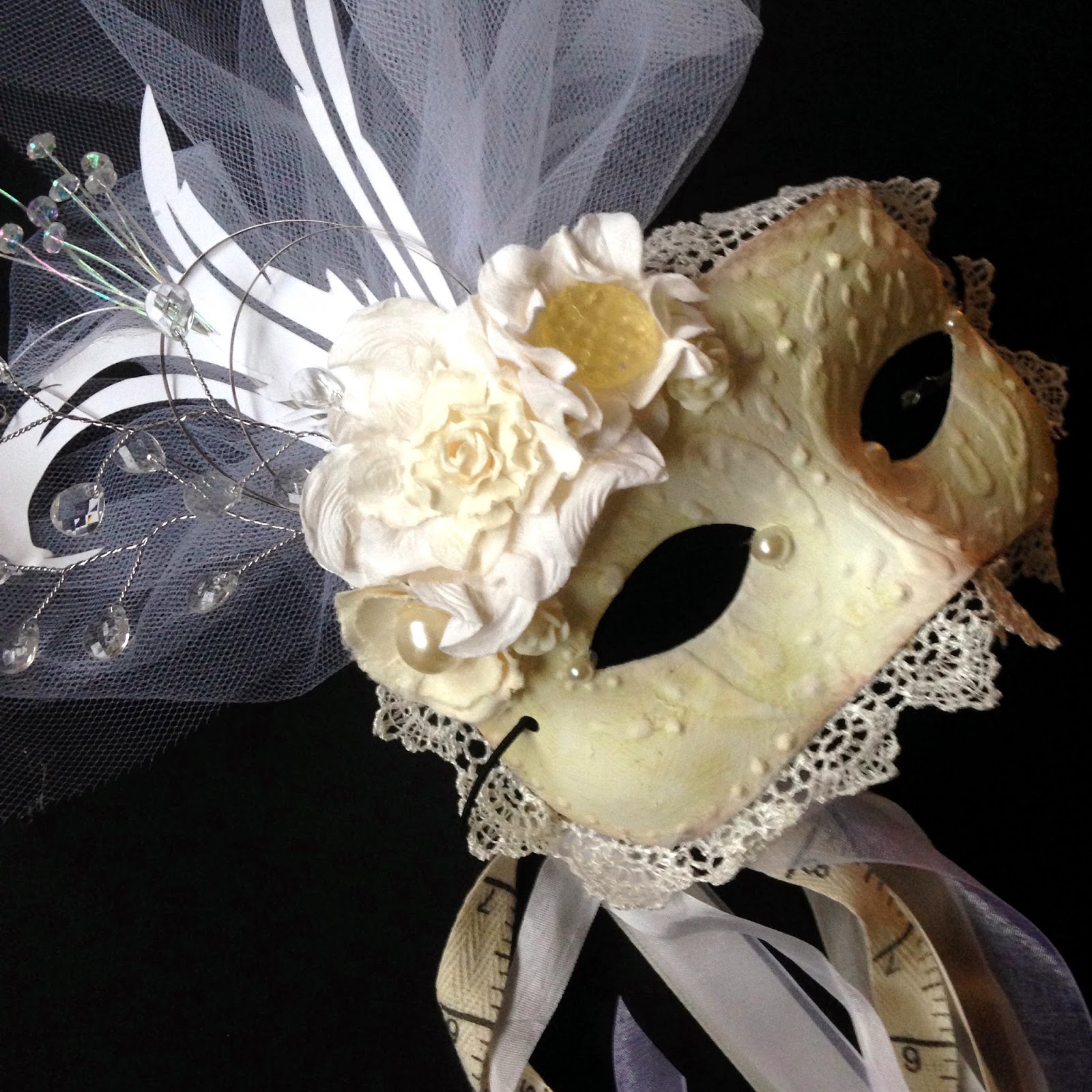 Aggregate Memories Masks for Utah Arts Festival Masquerade Ball.