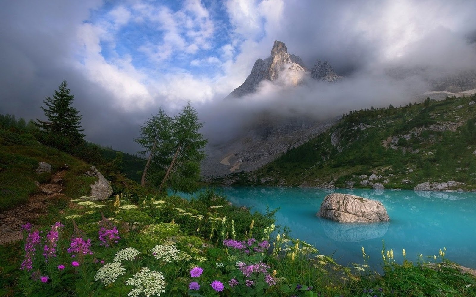 Краса долины. Доломитовые Альпы река. Альпийские Луга Швейцария. Озеро Федайя Италия. Альпийские Луга Швейцария горные озера.