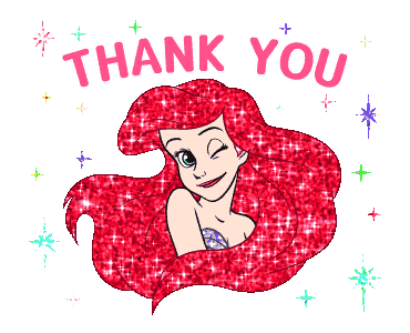 Image result for THank you mermaid gif
