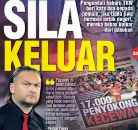 Pemain Tiada Jiwa Kelantan, Sila Keluar!