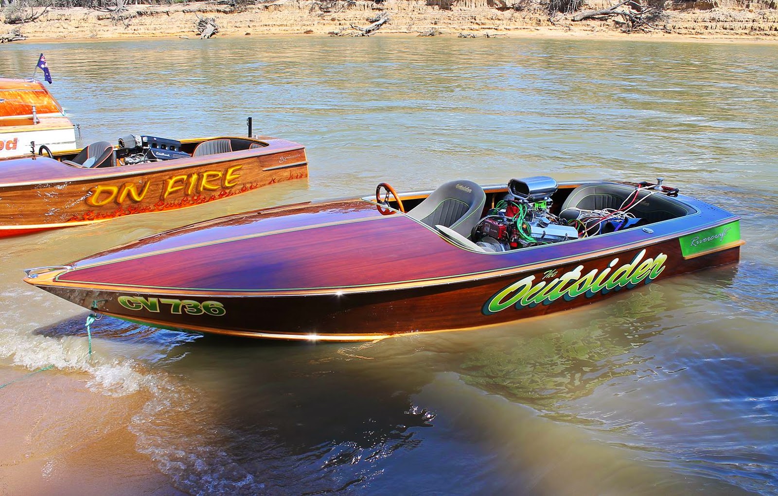 AUSSIE SKIBOATS S.S.B.O.C. ECHUCA REGATTA