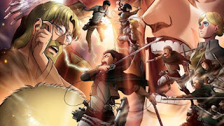 01 - Attack on Titan - 612 votos 01 - Attack on Titan - 612 votos
