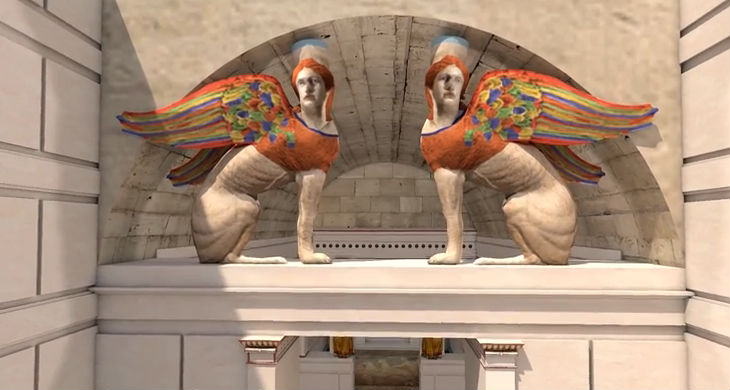 Ο τάφος της Αμφίπολης μέσα από ένα εντυπωσιακό τρισδιάστατο βίντεο Tafos-amfipolis-trisdiastatos-video