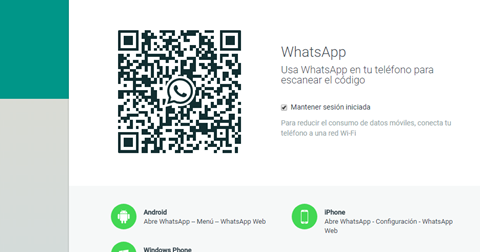 Escanear código QR en WhatsApp Web para chatear desde PC | WHATSAPP WEB ...