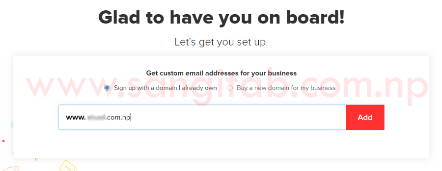 Create Business Email of .np Domain Which Hosted on Blogger.