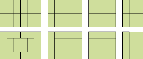 畳の配置パターン