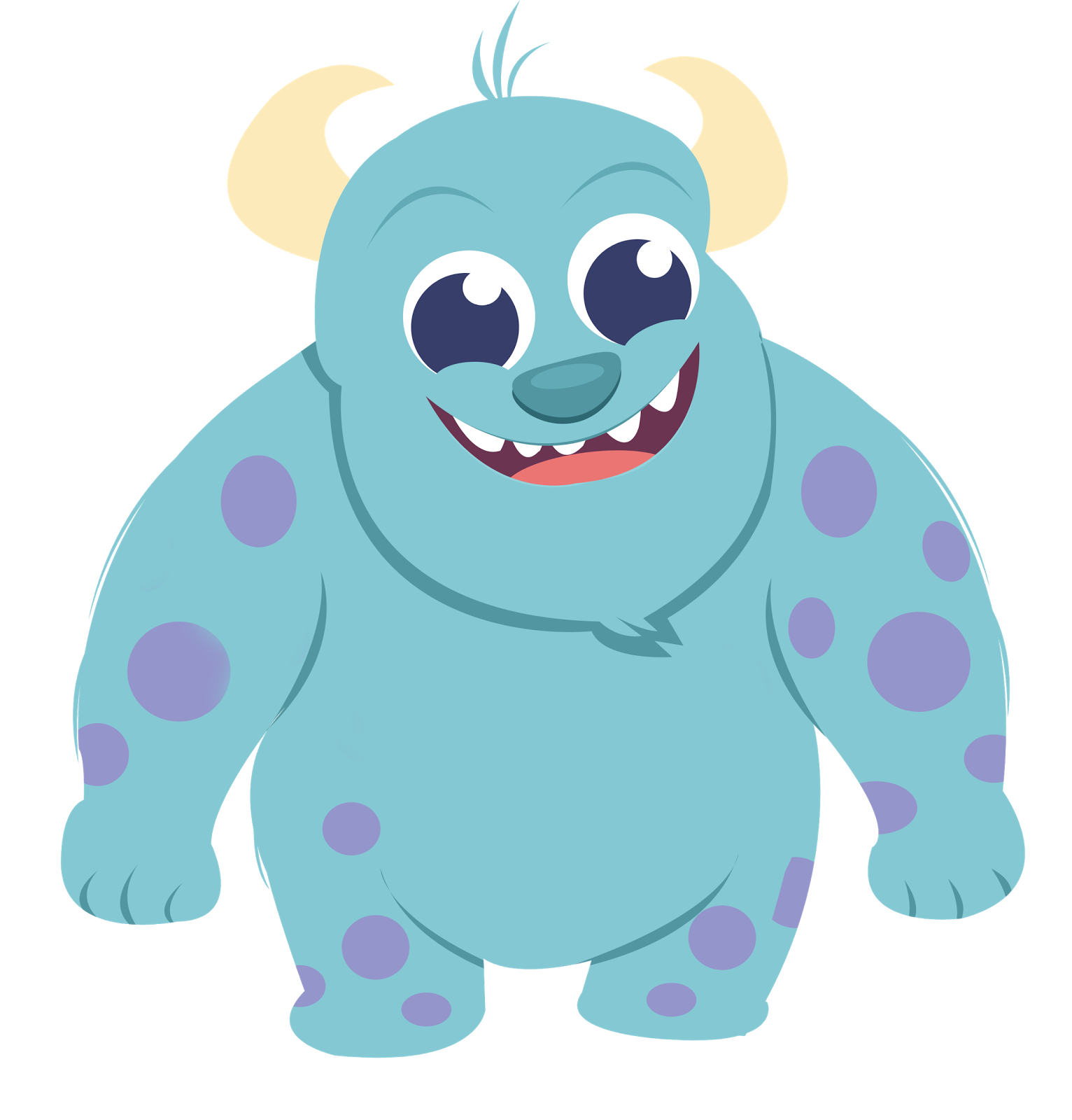 free baby monster clipart - photo #33