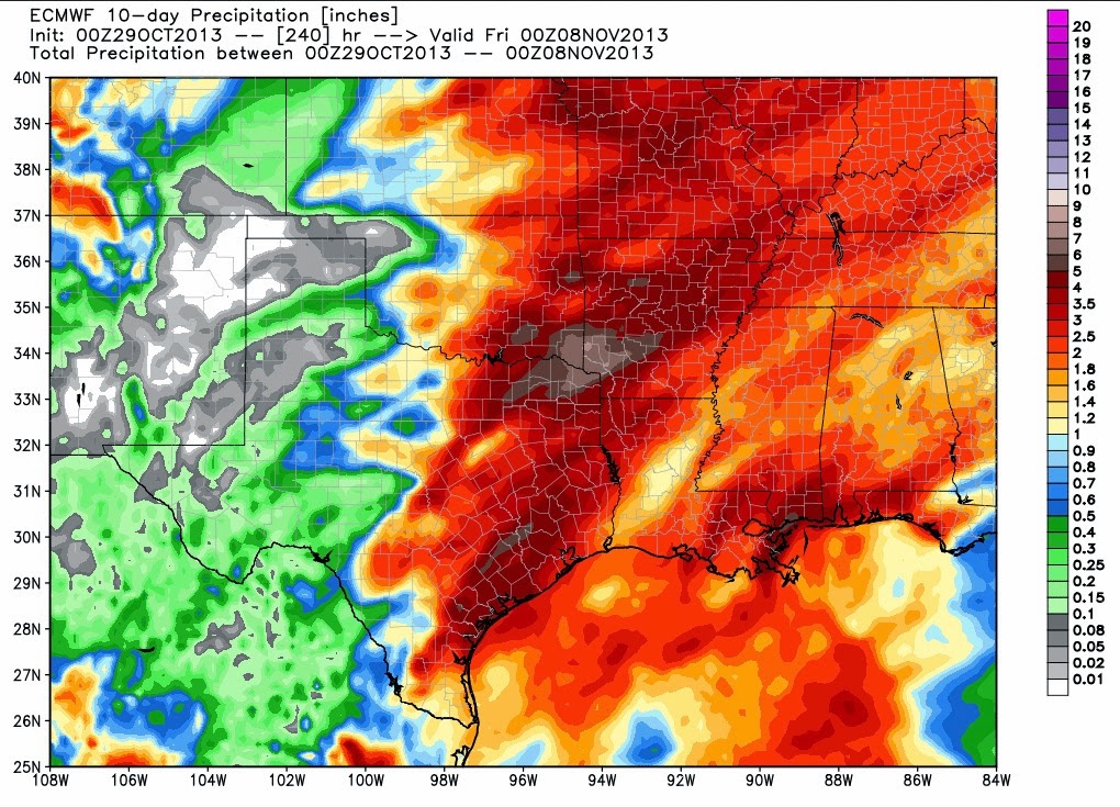 Arkansas Weather Blog October 2013