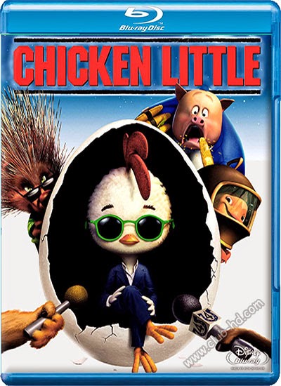 Chicken Little (2005) 720p BDRip Dual Latino-Inglés [Subt. Esp] (Animación)