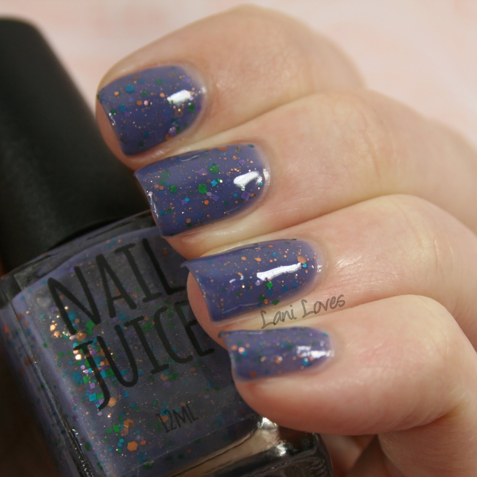 Nail Juice - Fairy Dust Nail Polish Swatches & Review