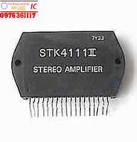IC STK4111II công suất IC STK4111II công suất