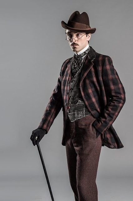 Cha cha cha dog costume Steampunk Fashion Guide: Victorian Costumes from 'Ripper Street'