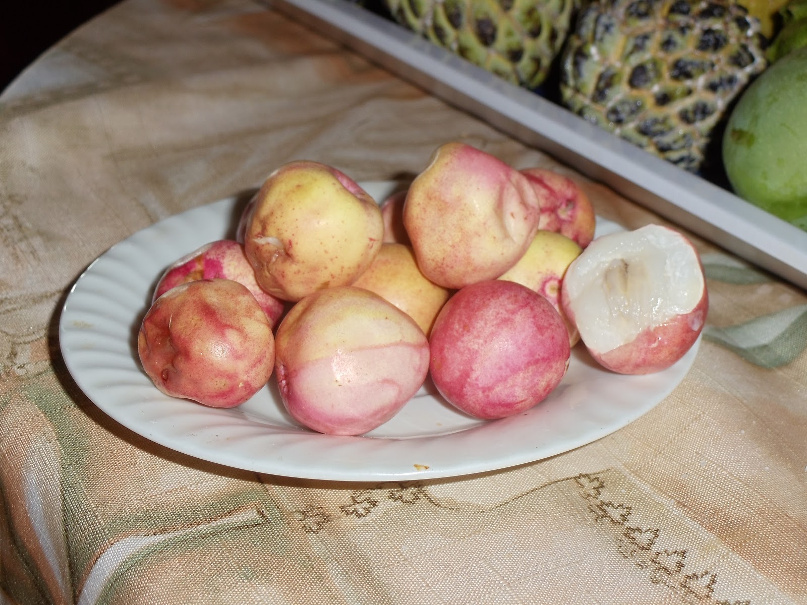 Guyana, meet Evanna. Fruits of Guyana