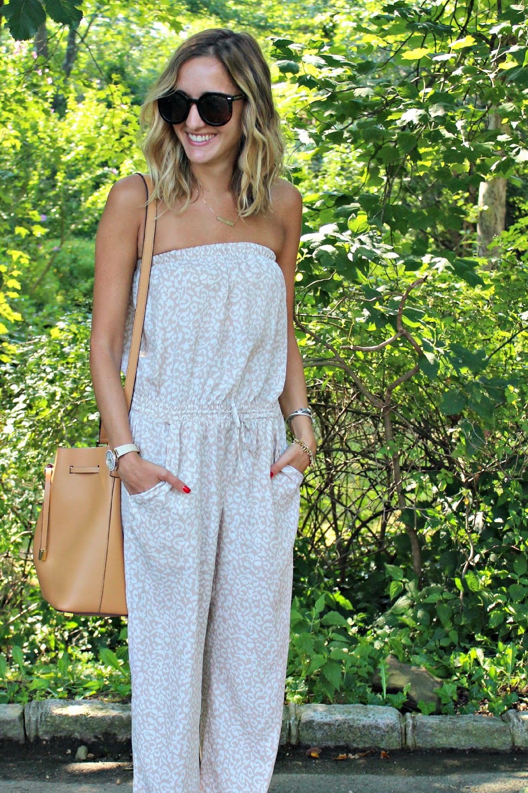 Michelle's Pa(i)ge | Fashion Blogger based in New York: LEOPARD JUMPSUIT