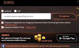 Cara Daftar Point Blank Strike iOS dan Android Cara Daftar Point Blank Strike iOS dan Android