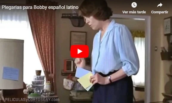 CLIC PARA VER VIDEO Plegarias Para Bobby - Prayers For Bobby - PELICULA - EEUU - 2009 CLIC PARA VER VIDEO Plegarias Para Bobby - Prayers For Bobby - PELICULA - EEUU - 2009
