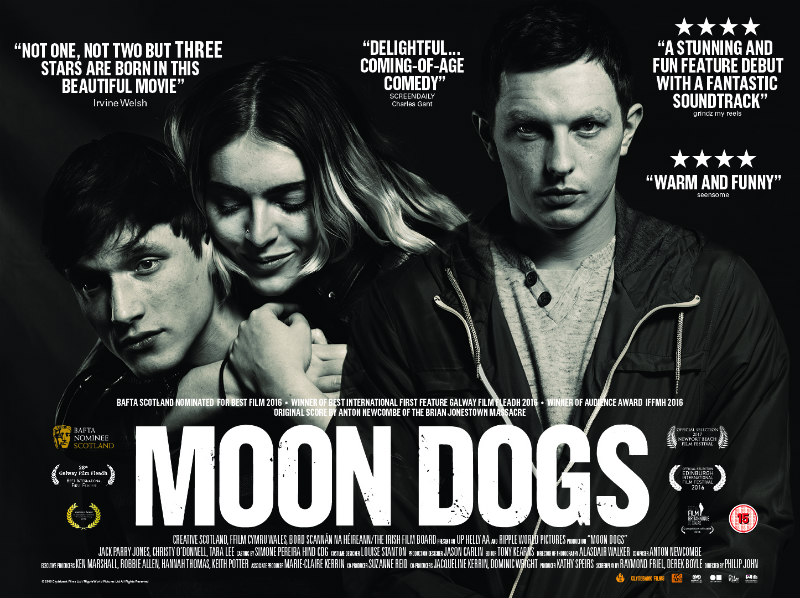 moon dogs poster