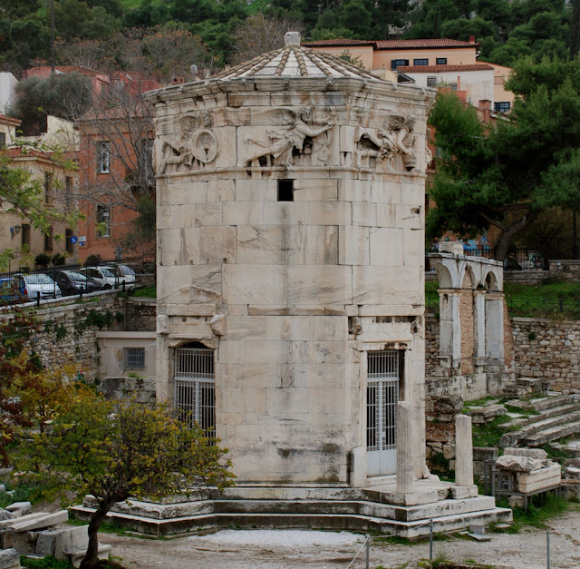 Tower of the Winds opens to public for the first time after restoration Tower of the Winds opens to public for the first time after restoration