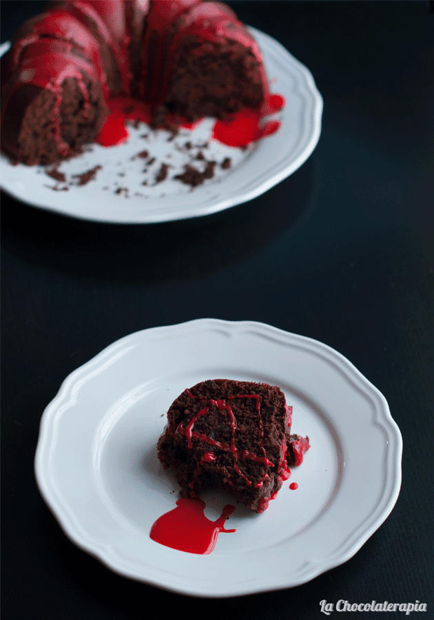 Death by chocolate bundt cake