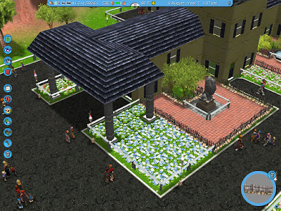 RCT3 Colonial Structure Country Club Download