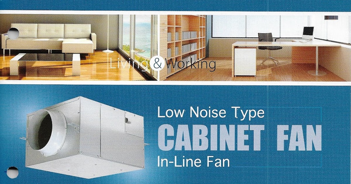 KDK LOW NOISE TYPE FAN (INLINE FAN)