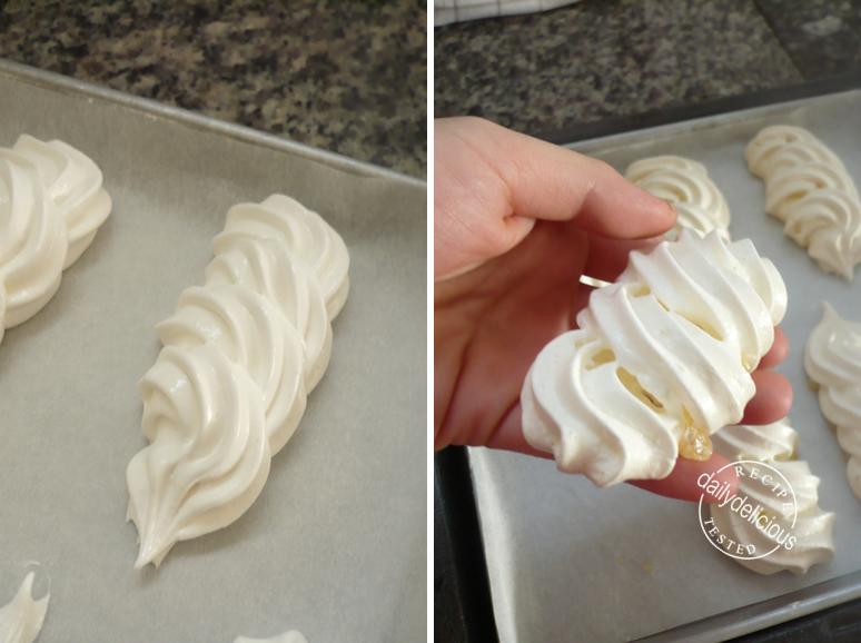 dailydelicious Basic plain meringue My white guilt!