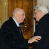 Italia, visita Presidente Mattarella a Giorgio Napolitano