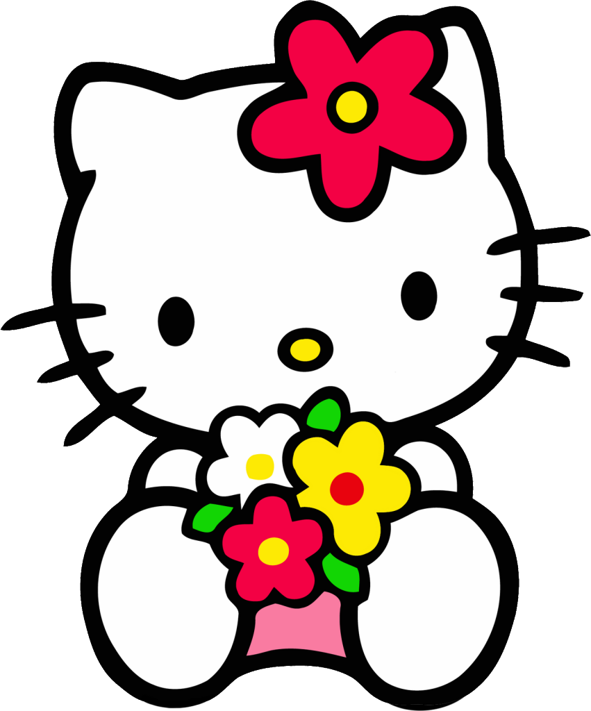 Gambar Hello Kitty Yang Gemesin