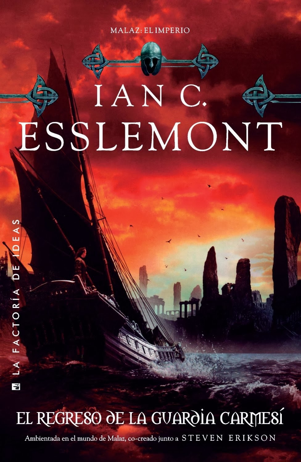 El UmbraL de Nat IAN C. ESSLEMONT Malaz El Imperio