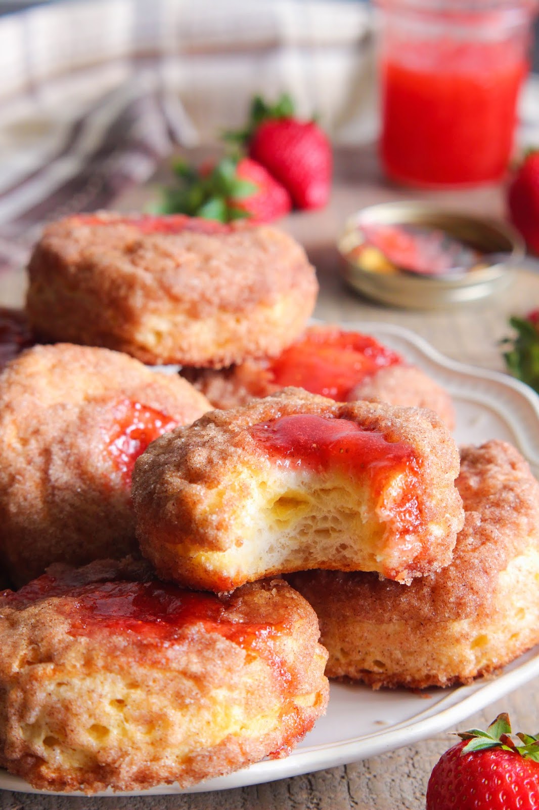 Eat Cake For Dinner Cinnamon Sugar Fruit Biscuits