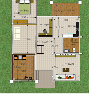 Model Desain Rumah Minimalis 3 Kamar Tidur 2 kamar Mandi Model Desain Rumah Minimalis 3 Kamar Tidur 2 kamar Mandi