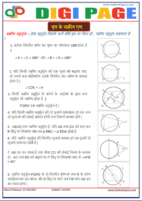 DP | CYCLIC PROPERTIES | 27 - FEB - 17 DP | CYCLIC PROPERTIES | 27 - FEB - 17