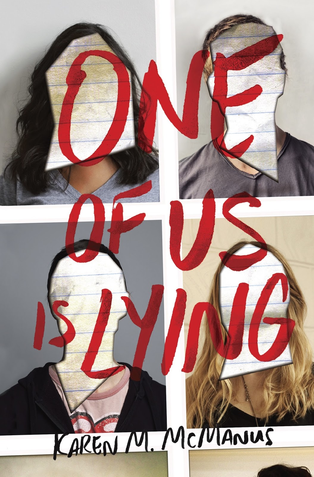 book report on one of us is lying