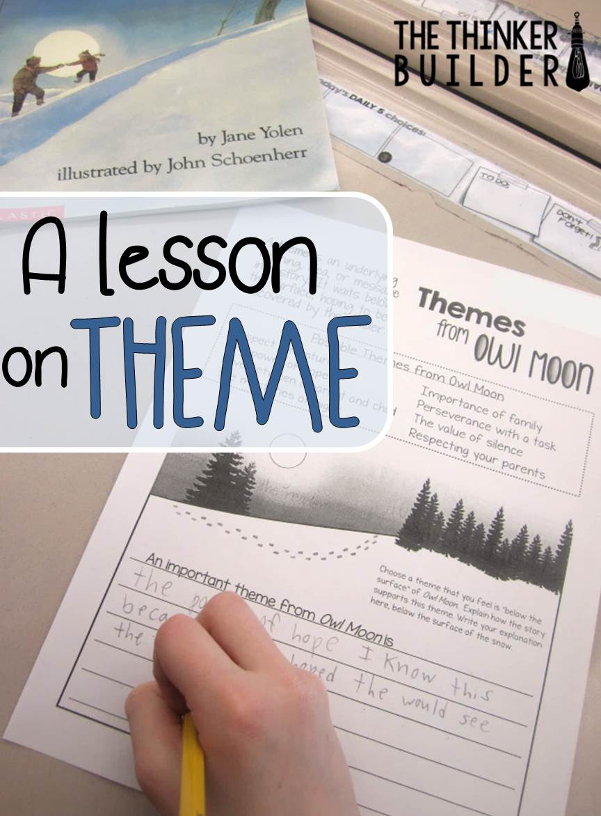 A Lesson on Theme