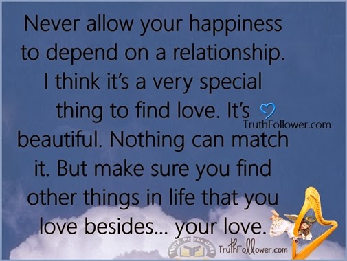 Truth Follower: Nothing can match it, Happiness in relationship quotes