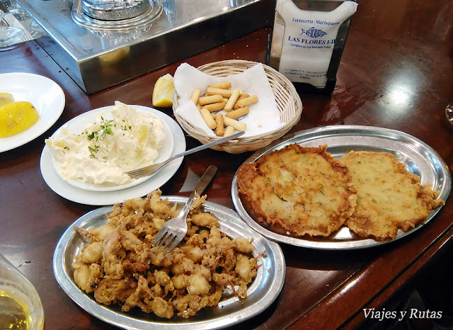 Tapas de Las Flores Tapas de Las Flores, Cádiz