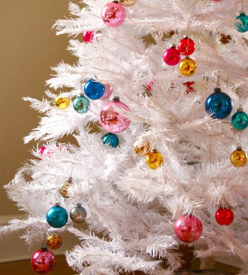 Retro Christmas Trees The Old Lucketts Retro Christmas Trees