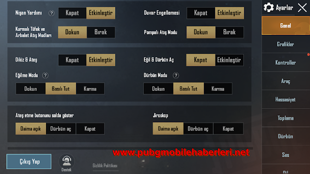 Fatih Sayar Pubg Mobile Hassasiyet Ayarları! Fatih Sayar Pubg Mobile Hassasiyet Ayarları!