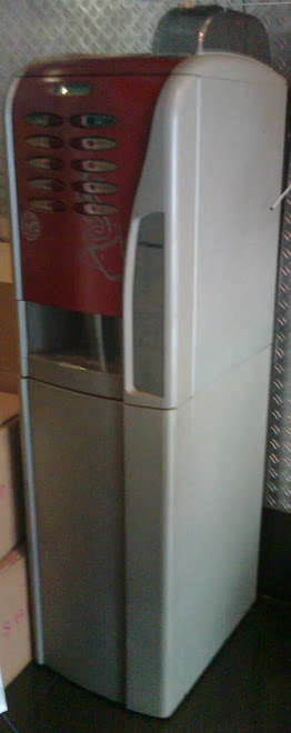 Cappucino/ espresso vending machine