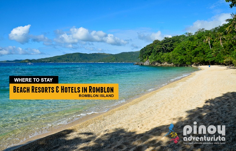HOTELS & BEACH RESORTS IN ROMBLON, TABLAS & CARABAO ISLANDS + Cheap