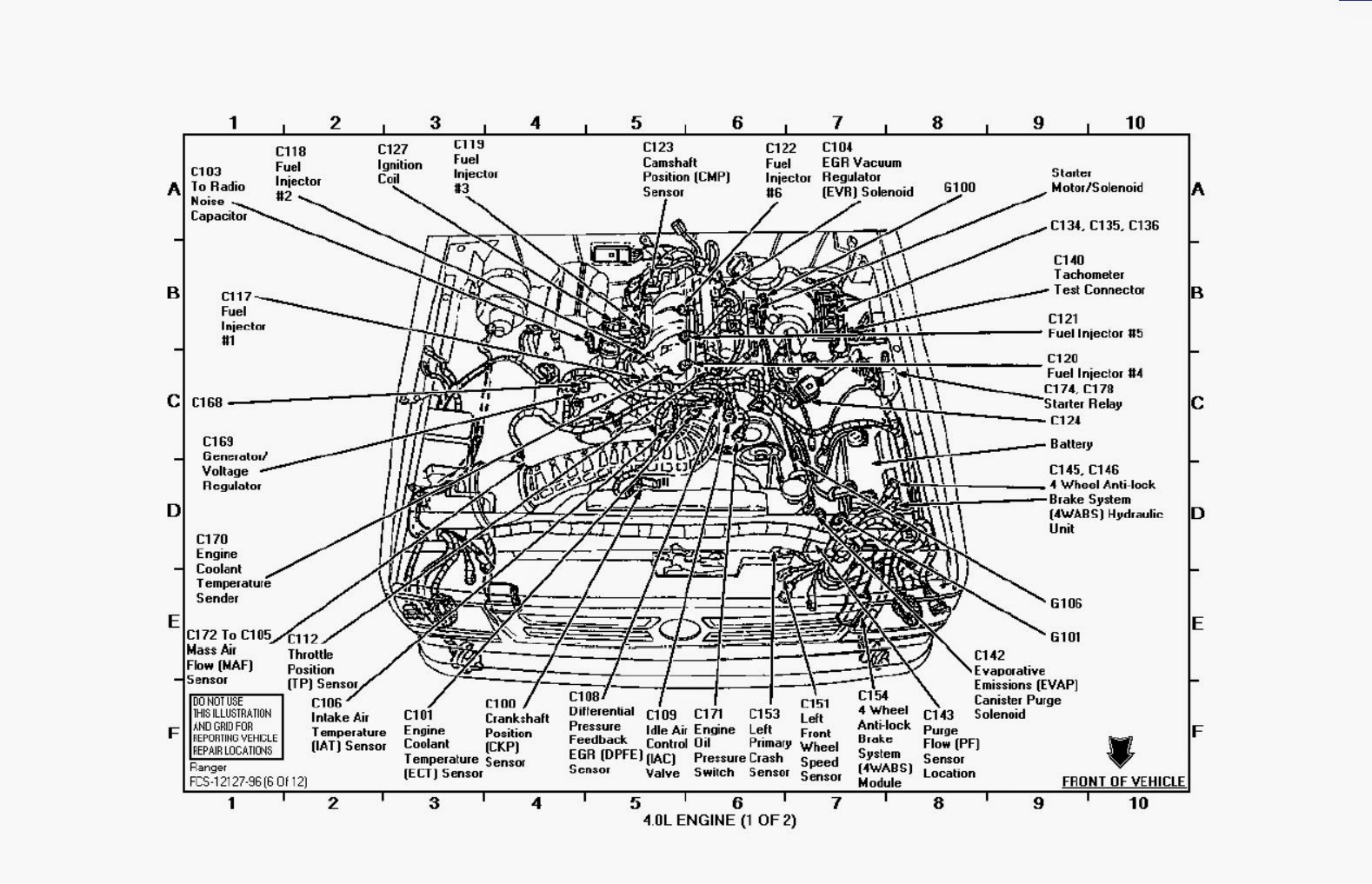 1998 Ford mondeo wiring diagram #10