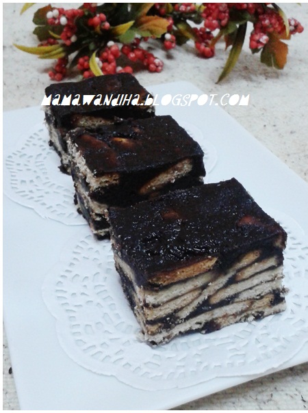 Dari Dapur MaDiHaA: Kek Coklat Batik Meri