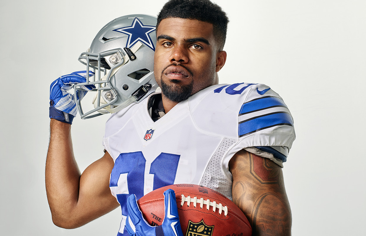 ZEKE ELLIOT.