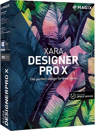 Xara Designer Pro X 15.1.0.53605 poster box cover