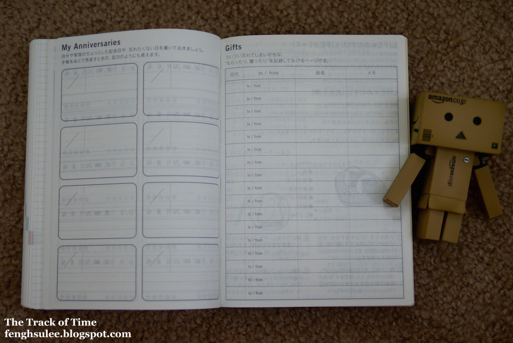 Hobonichi Techo 2016 | The Track of Time