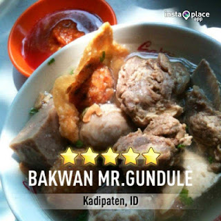 Bakwan Mr Gundule Bakwan Mr Gundule