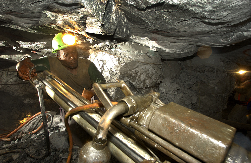 Suncor Energy Mponeng World's deepest Gold Mine